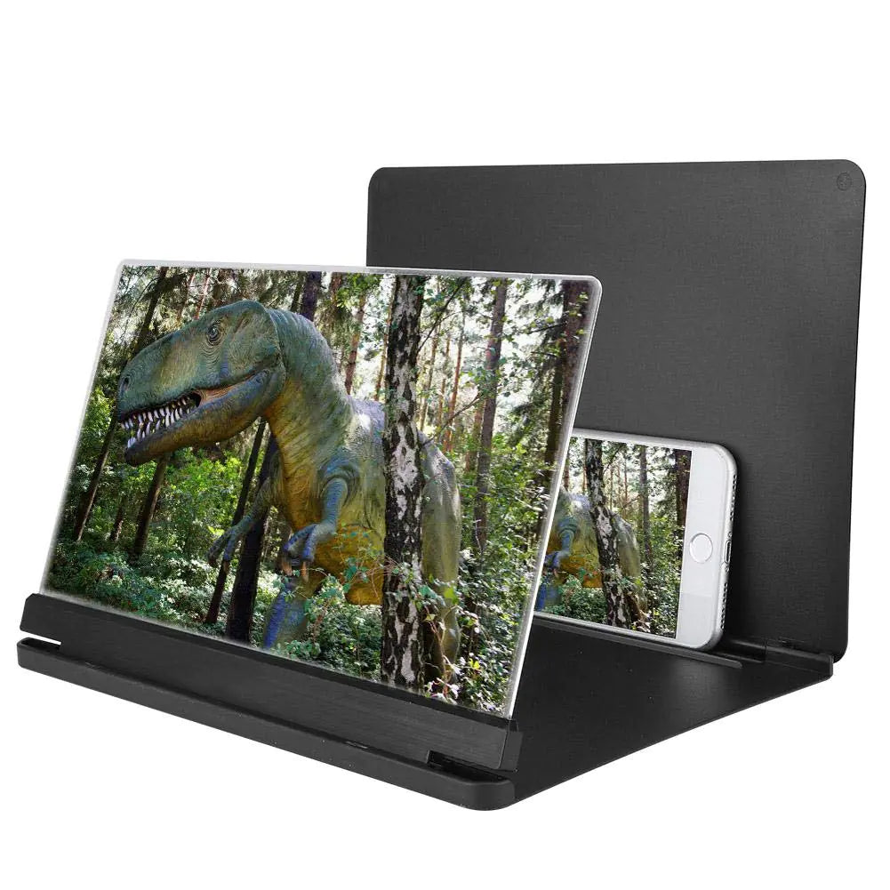Mobile phone screen magnifier enlarging smartphone display