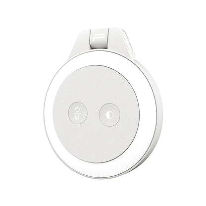 Magnetic Phone Fill Light attached to smartphone for selfie