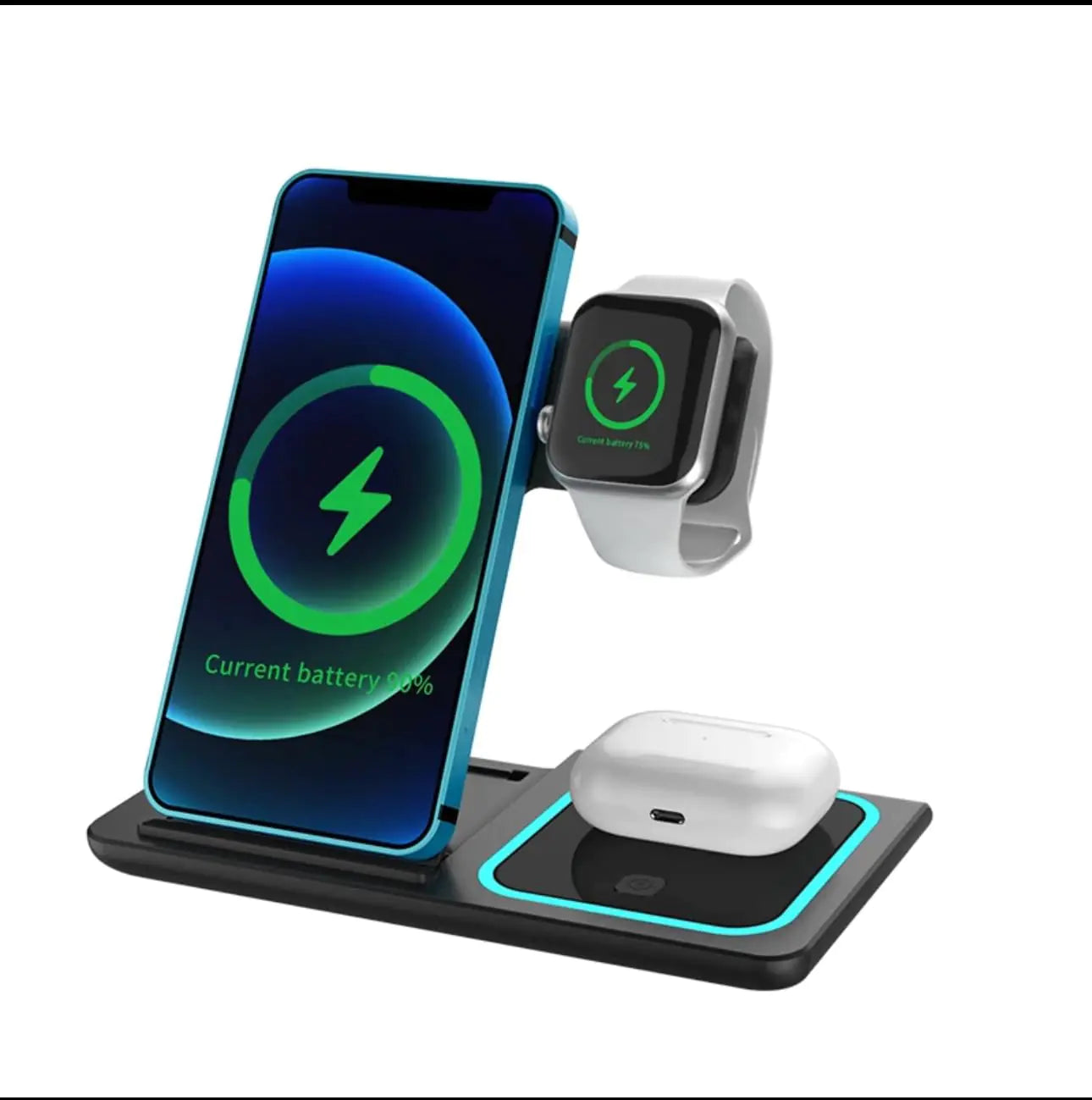 3-in-1 Wireless Charging Station