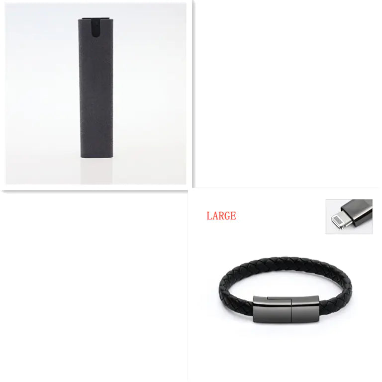 2-in-1 screen cleaner kit with spray and microfiber pad