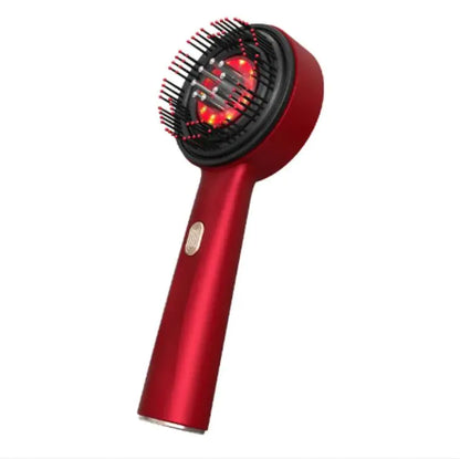 Electric massage comb for scalp relaxation