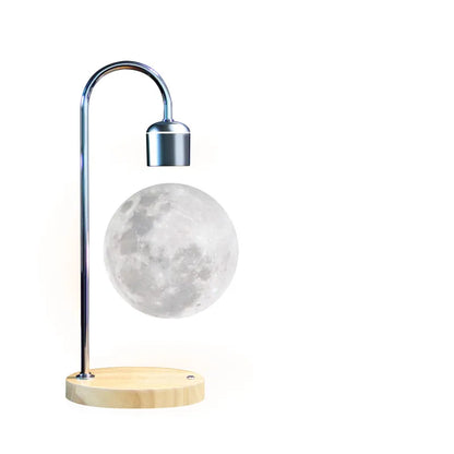 Spinning Moon Night Light