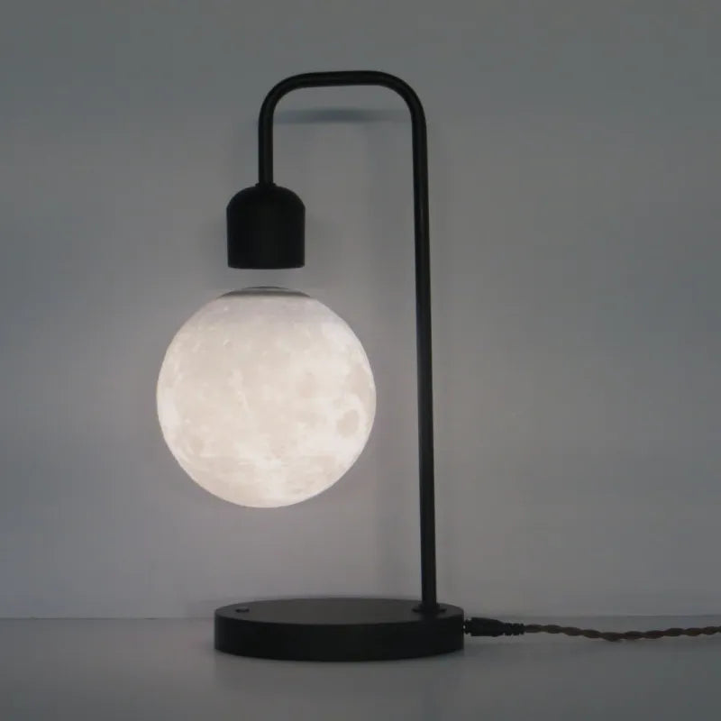 Spinning Moon Night Light
