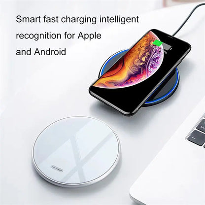 30W wireless charging pad fast charging smartphone