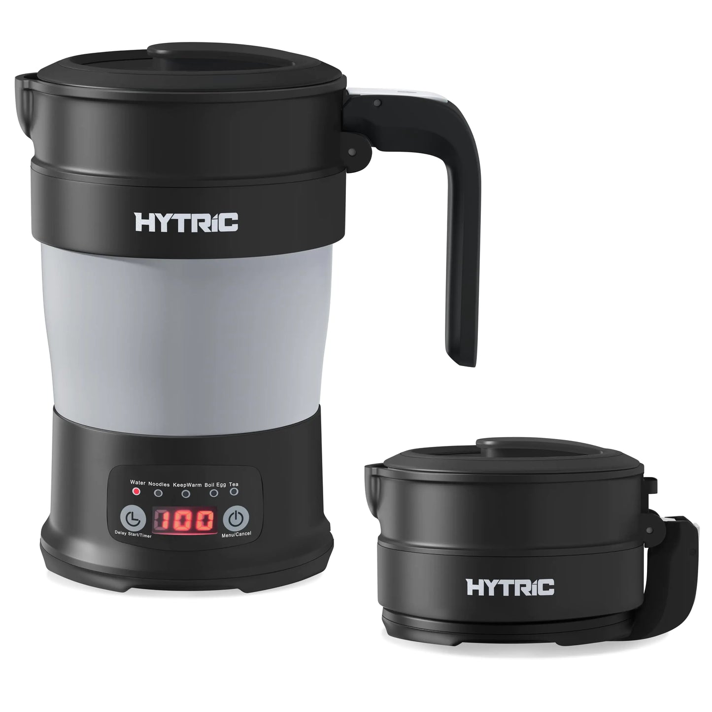 HYTRIC foldable small electric kettle boiling water