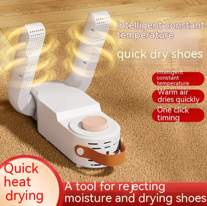 Foldable Electric Shoe Dryer