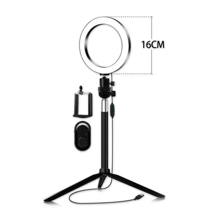 Portable ring light for Instagram and YouTube content creation