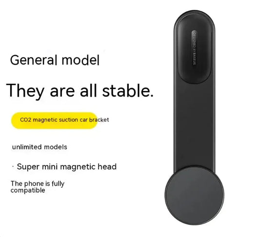 15W magnetic wireless charging car phone mount in vehicle