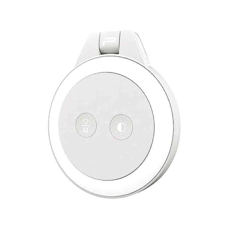 Magnetic Phone Fill Light attached to smartphone for selfie