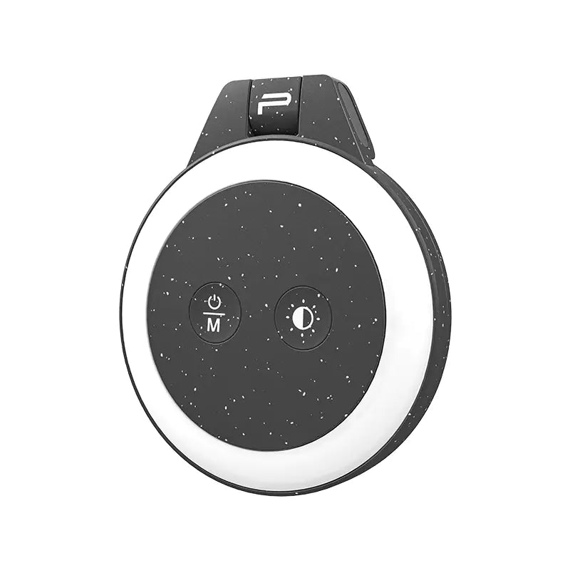 Magnetic Phone Fill Light attached to smartphone for selfie